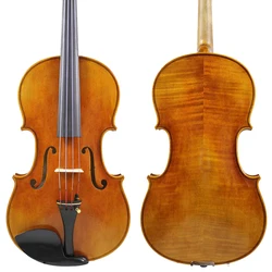 Antique Vanish! A Strad Viola Copy! Deep Warm Ton 15,15.5,16.5 Inch 