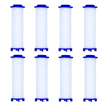 샤워 헤드 교체 필터, PP 코튼 필터, 샤워 헤드 청소 및 여과용 