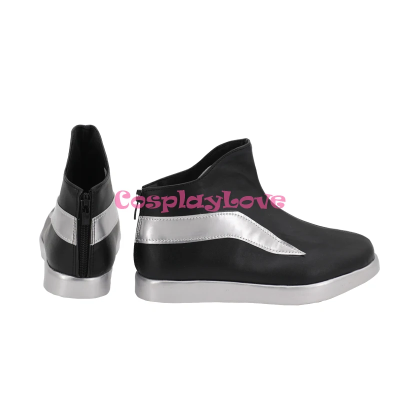 CosplayLove Gra LOL KDA KDA Akali Czarne Buty Cosplay Długie Kozaki Skórzane Szyte na Zamówienie