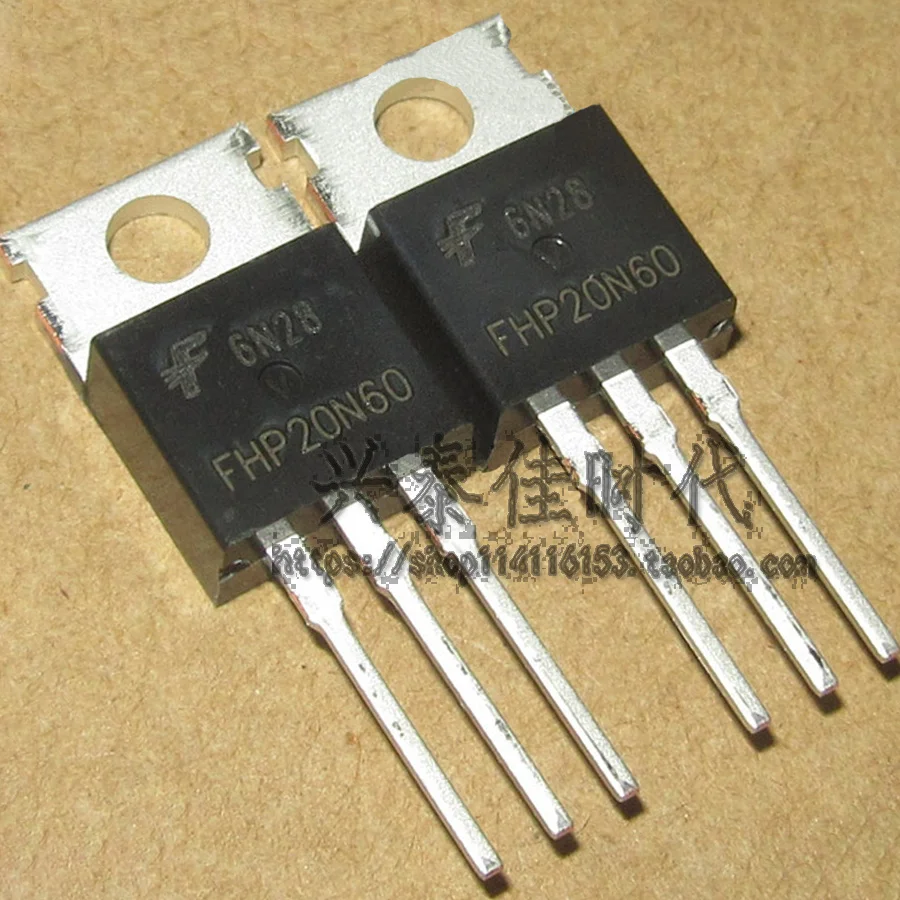 Original new 2pcs/ FHP20N60 20A600V TO-220