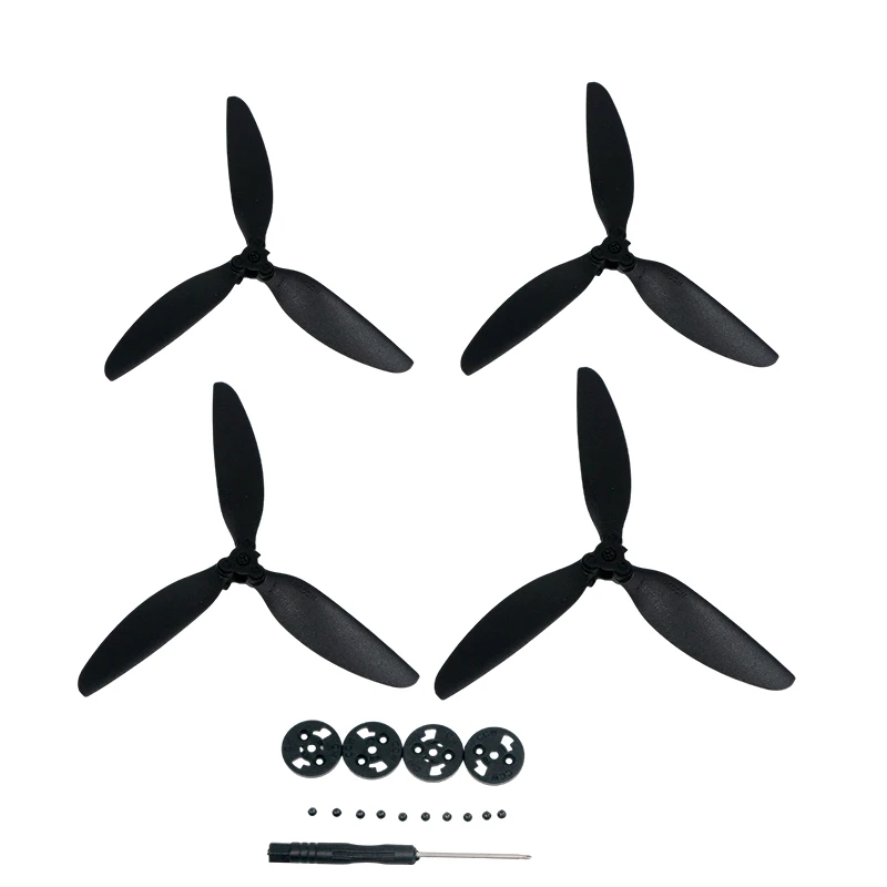 Propellers for DJI Mavic Mini Drone, Quick Release Three-Blade Propeller, Silent Noise Reduction Propeller  for DJI Mavic Mini 2