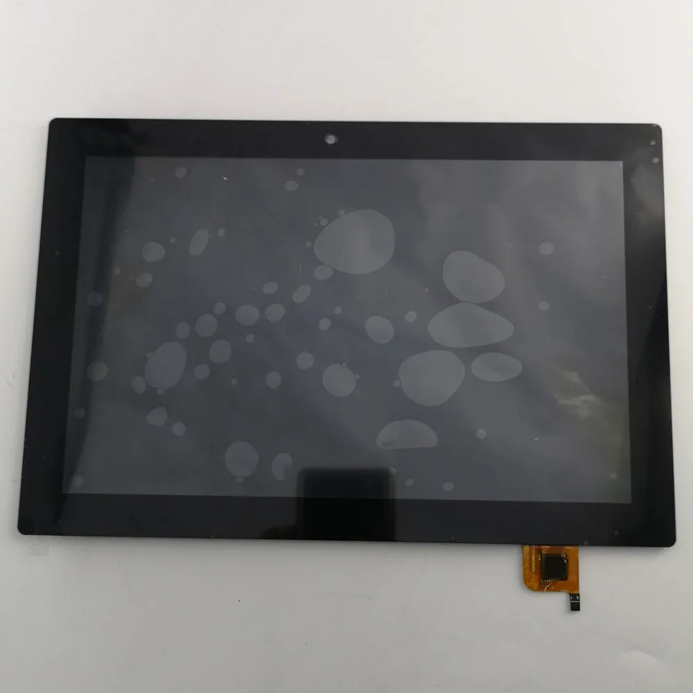 10.1 "lcd dla Lenovo Ideapad Miix 310-10ICR wyświetlacz LCD z ekranem dotykowym Digitizer pełny montaż części zamienne