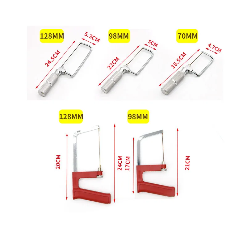 20 stücke Lange Gips Sägeblätter 70/98/128mm Zahnarzt Werkzeug Dental Labor Ausrüstung mit Gips Säge zahnarzt Zubehör