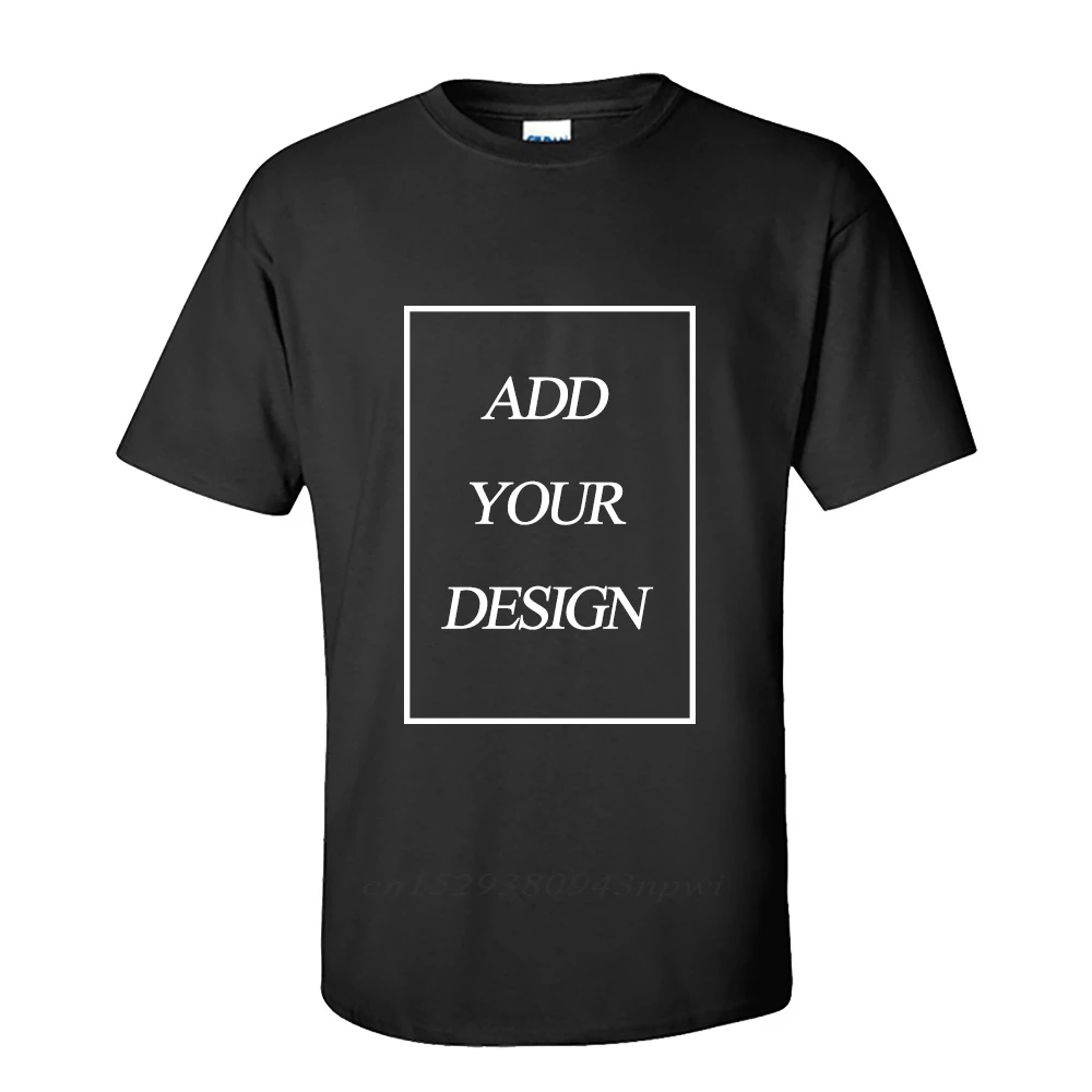 EU/US Size 100% Cotton Custom T Shirt From 1 Piece Custom Design Logo Text Print High Quality Men Women T-shirt