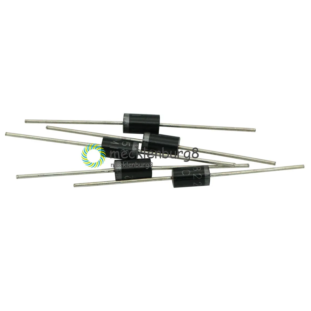 10PCS 1N5822 DO-27 IN5822 Schottky Diode 3A 40V DIP Wholesale Electronic NEW