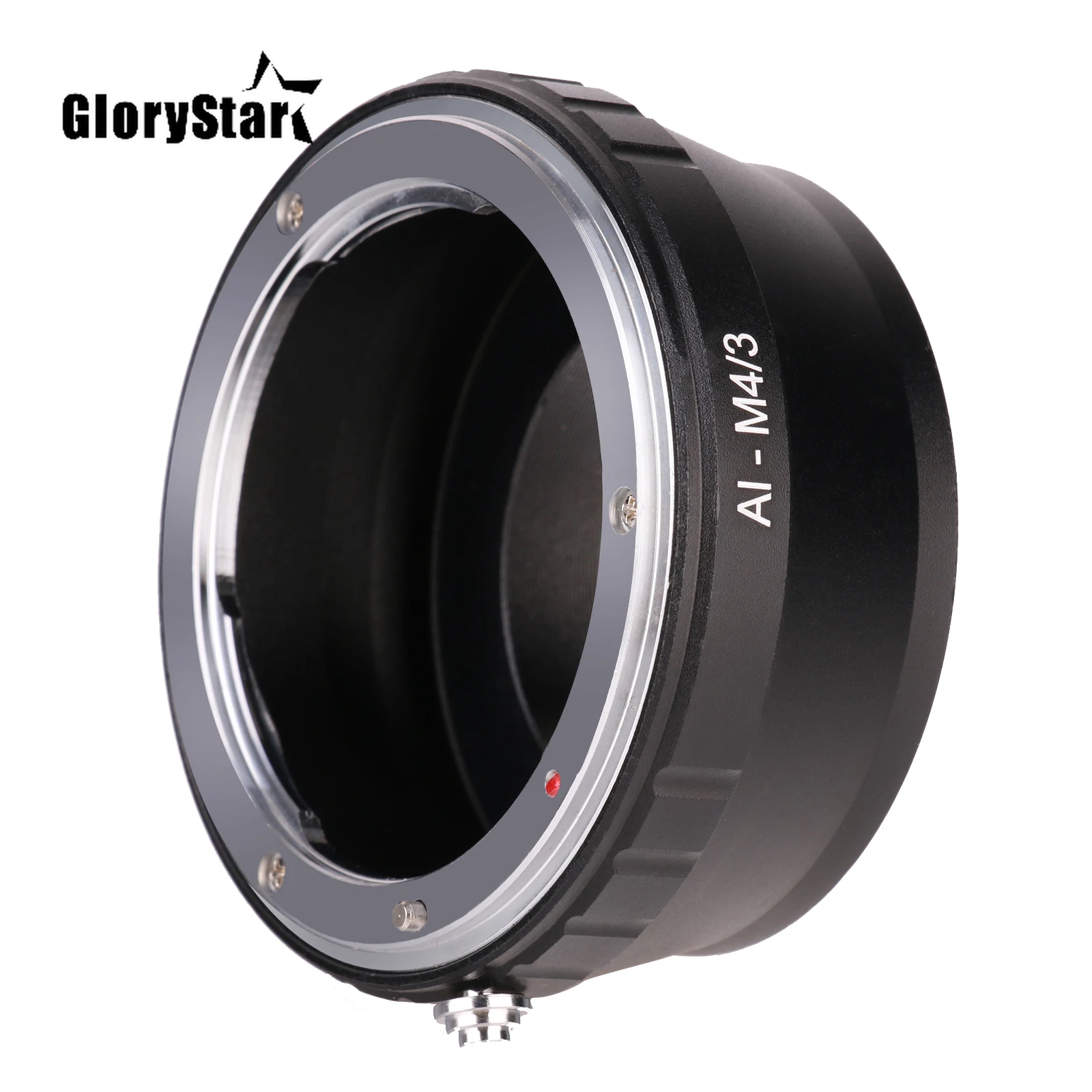 AI-M4/3 Camera Lens Adapter Mount Adapter Ring for Nikon F AI AF Lens to Micro 4/3 Olympus Panasonic M43