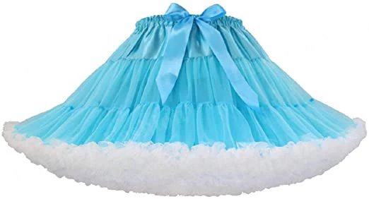 

Womens Bubble Pettiskirt Tutu Ball Gown Fluffy Petticoat 2024