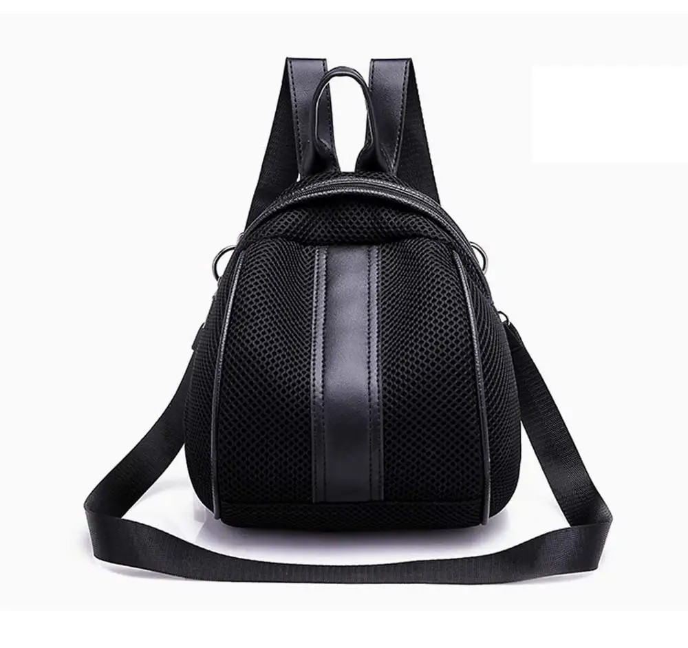 

New Women Small Backpacks College Trend Design Bag Travel Waterproof Breathable Backpack Nylon High Quality Small Rucksack