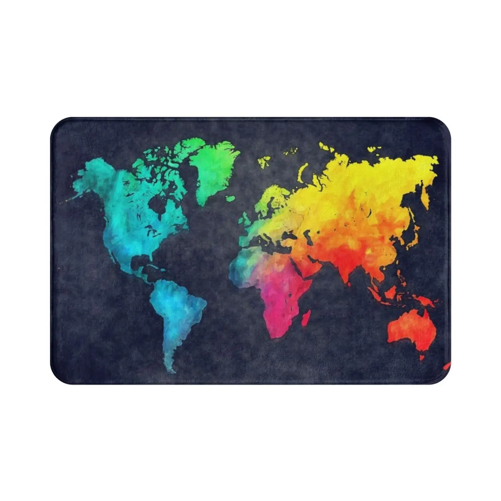 

Карта мира Акварель 6 # карта # Карта мира Коврик Коврик Подушка Мягкая нескользящая карта мира Карта мира Карта мира