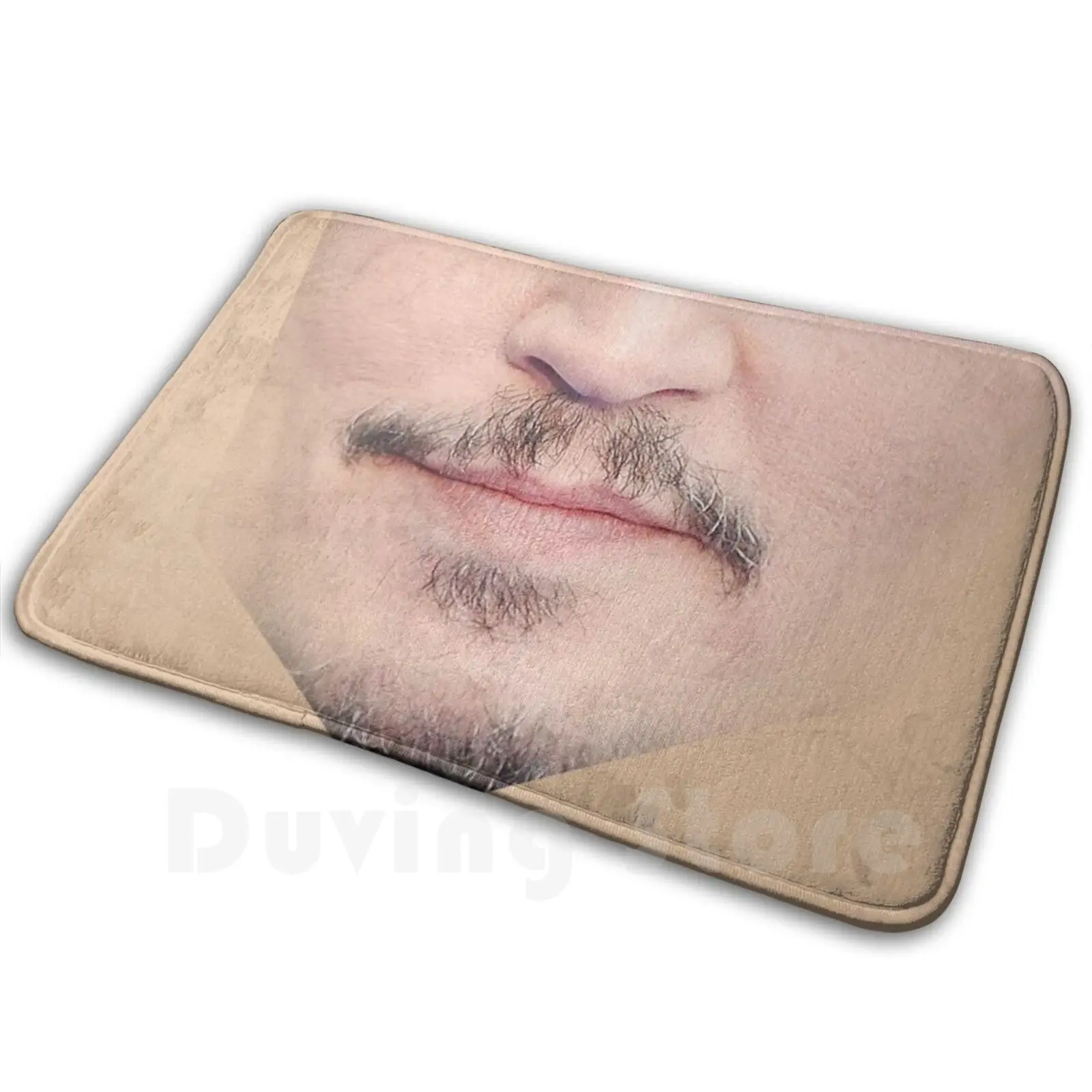 Edward Maskface Carpet Mat Rug Cushion Soft Non-Slip Johhny Depp Trump Pirates Carribban Kanye West President Celebrity