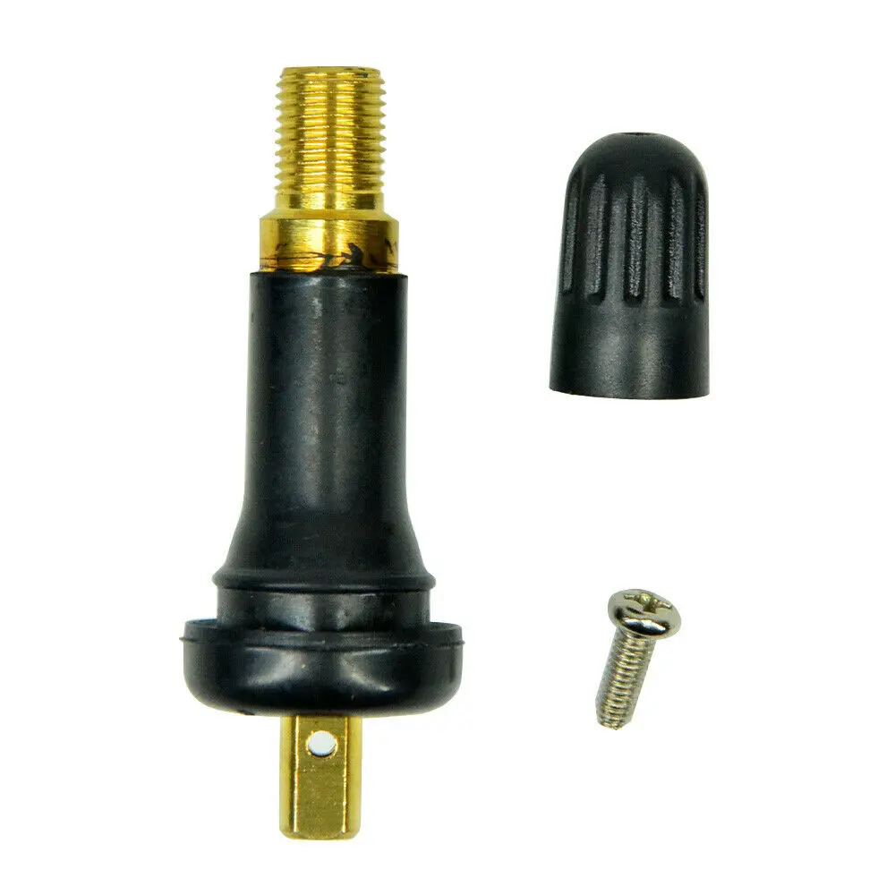 High Quality 10/20/30PCS TPMS Tire Pressure Sensor Rubber Valve Stem For GM-930A GMC Cadillac Chevy Car Accessories