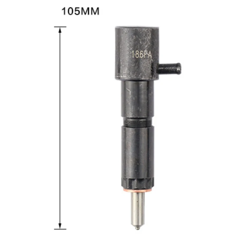 186FA Engine Injector Nozzle Injector Nozzle for Rotary Tiller,Walking Tractor,Rotavator , Fuel Injector Assembly