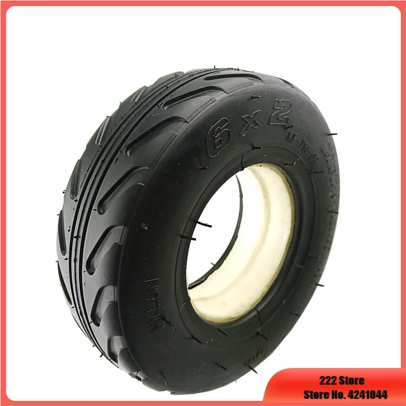 6X2 Solid tire without inner tube  Electric Scooter Wheel Chair Truck Use 6