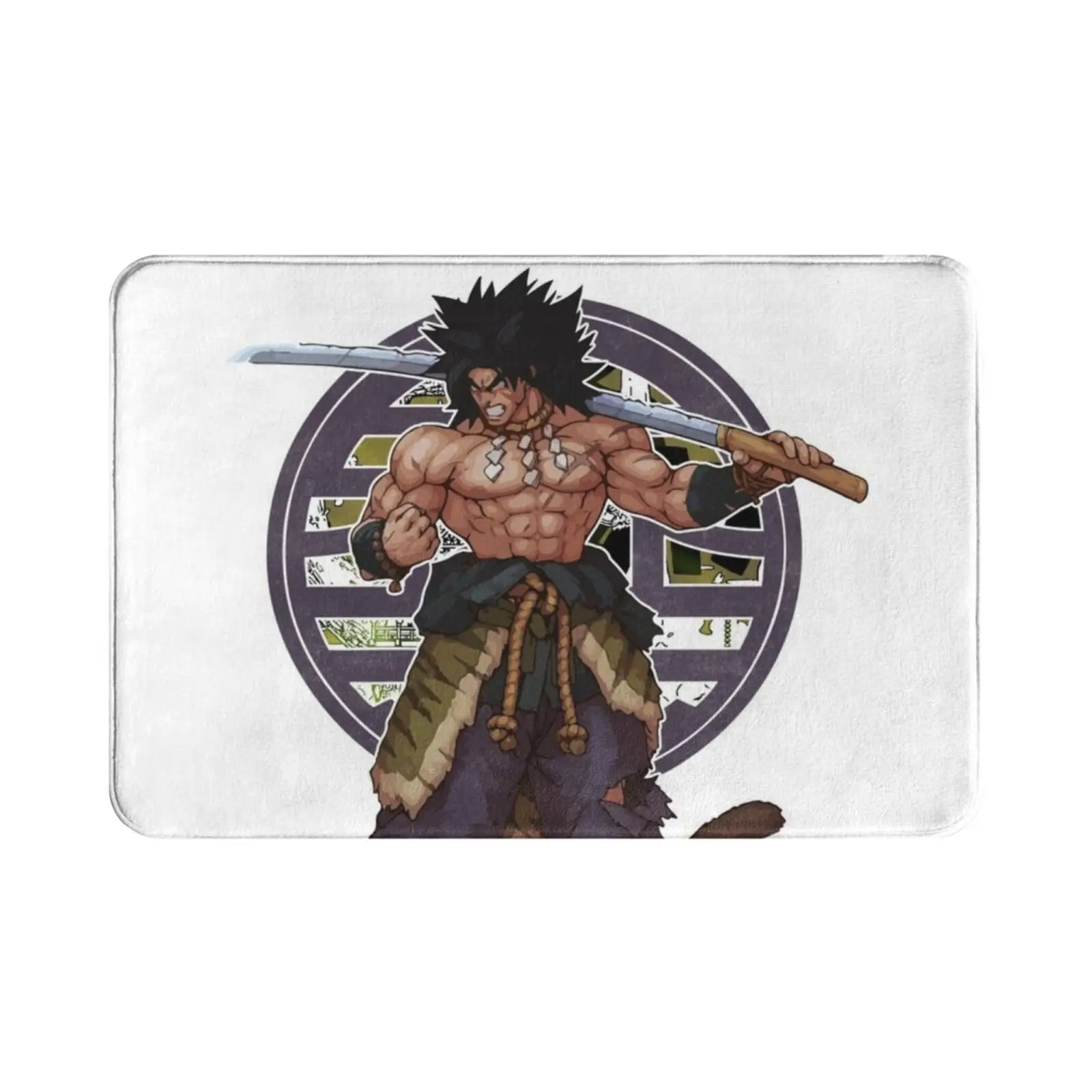 Broly Carpet Mat Rug Cushion Soft Non-Slip Dragon San San Great Transformation Cell Broly