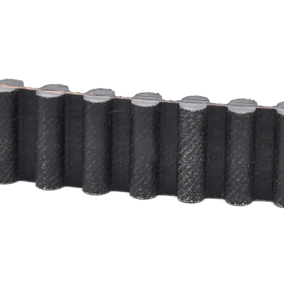 1Pcs D5M625-D5M740 Double Side Timing Belt Double-sided Toothed Synchronous Belts Width 15/20/25mm