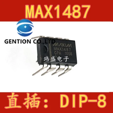 

Новые и оригинальные диски MAX1487 MAX1487CPA MAX1487EPA DIP-8, 20 шт.