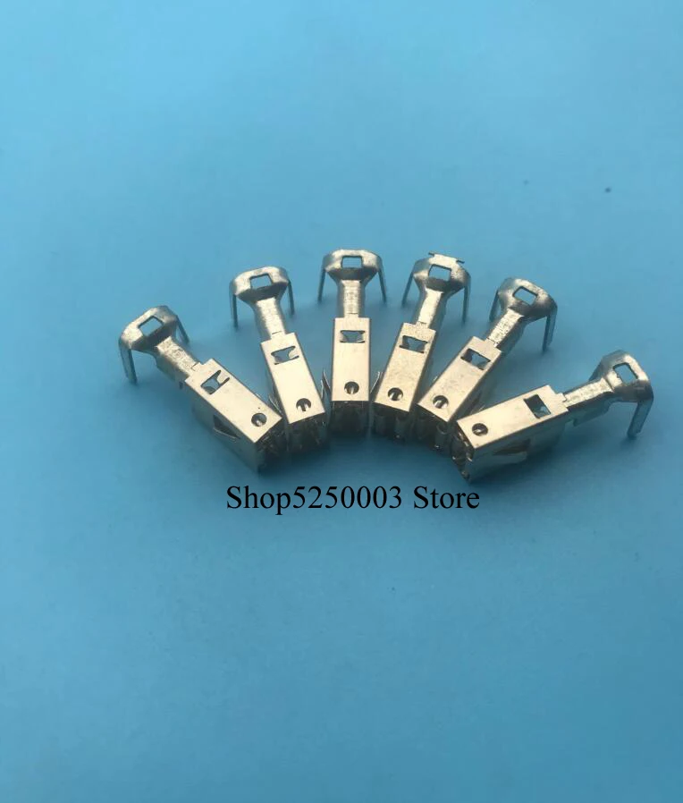 

50/100Pcs 000979243E unsealed 2.5mm Crimp terminal for AMP Tyco TE Power timer automotive connector