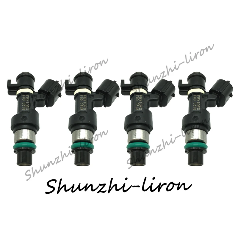 

4pcs Fuel Injector Nozzle 1660095F0A for Nissan Almera Classic 1.6 16V N17 2006-2018 16600-95F0A FBY10F0