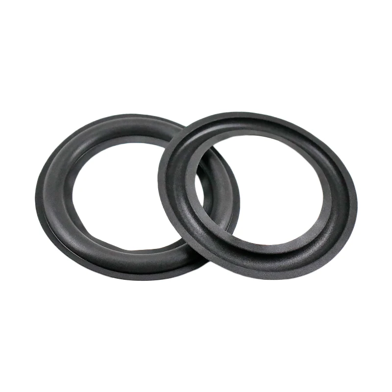 GHXAMP-Foam Edge Surround Suspensão Side Repair Audio Speaker, Subwoofer DIY para Focal, 7 ", 170mm, 2pcs