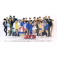 Detective Conan group Shinichi Ran Kogorou Hiroshi Ai Heiji Kiddo acrylic stand figure model plate holder topper anime HM