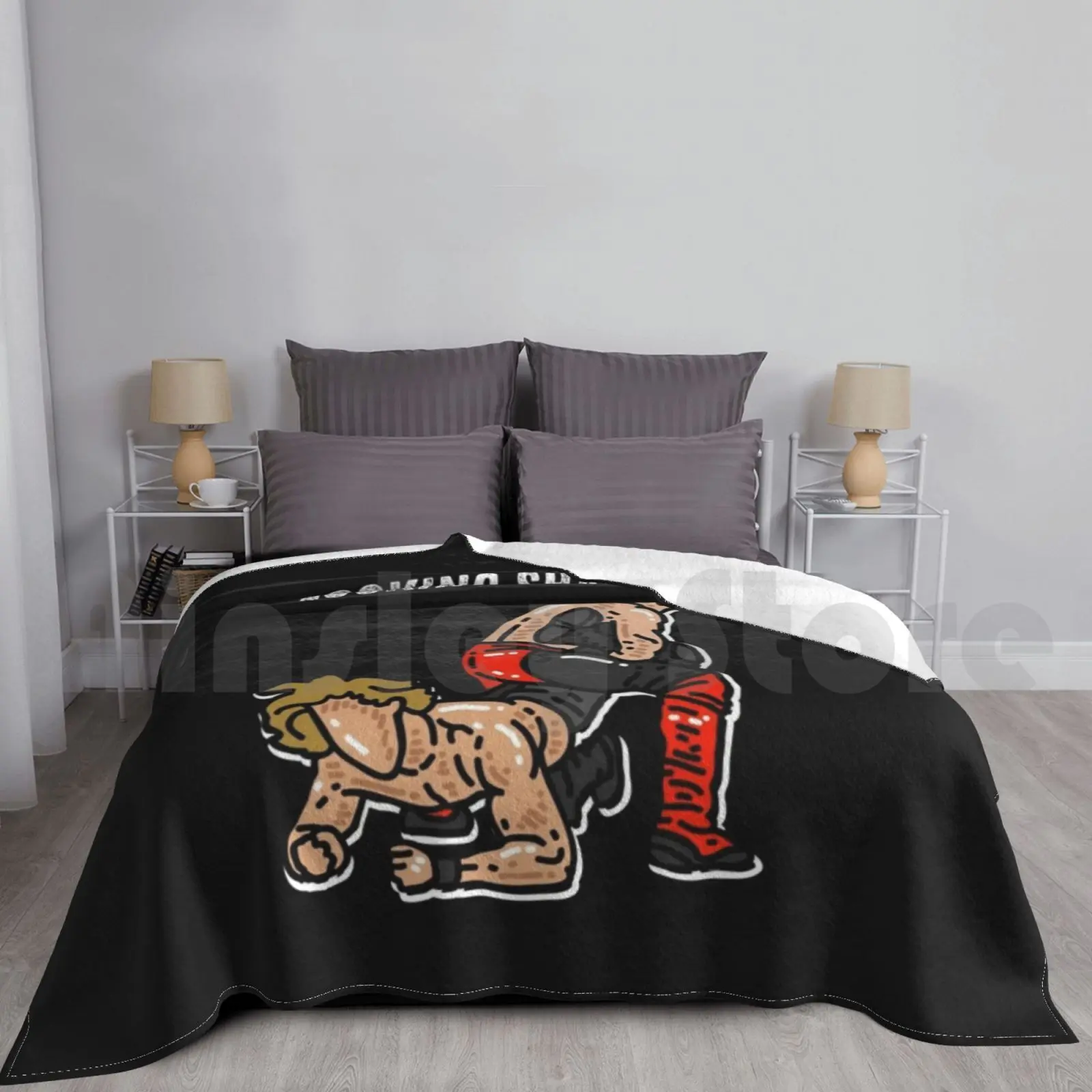 Sharp Blanket Fashi…