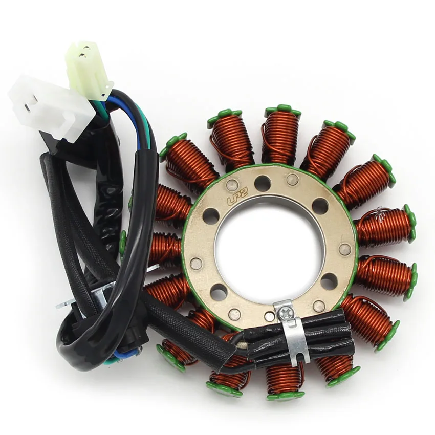 For Suzuki AN400 Burgman 400 AN400Z (ABS) AN 400 400Z 2011-2016 32101-15G61 32101-15G60 Motorcycle Magneto Stator Coil