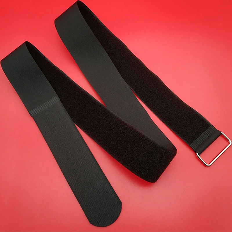 100*5 Cm Nylon Cargo Bandjes Klittenband Ratchet Riem Bagage Houder Sluiting Voor Motorfiets Fiets Outdoor camping Zakken