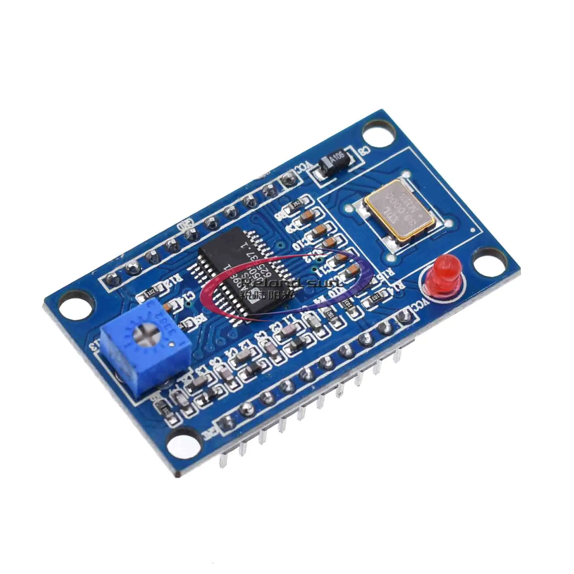 DDS Signal Generator Module 0-70MHz AD9851 2 Sine Wave and 2 Square Wave
