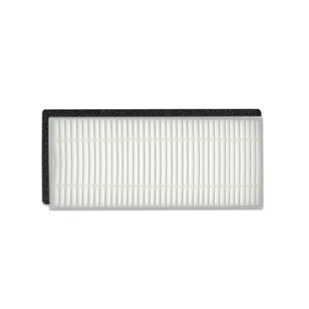 مجموعة من 5 قطع غيار فلتر HEPA مكنسة كهربائية كونغا التميز 990 5040 ماميبوت EXVAC660 Ecovacs Deebot N79S N79 Eufy RoboVac 11 11C