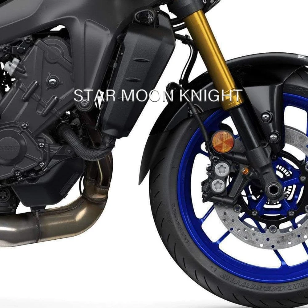 For Yamaha MT09 MT-09 MT 09 SP Tracer 9 Tracer 900 GT 2021 - Motorcycle Accessories Front Mudguard Fender Extender Extension