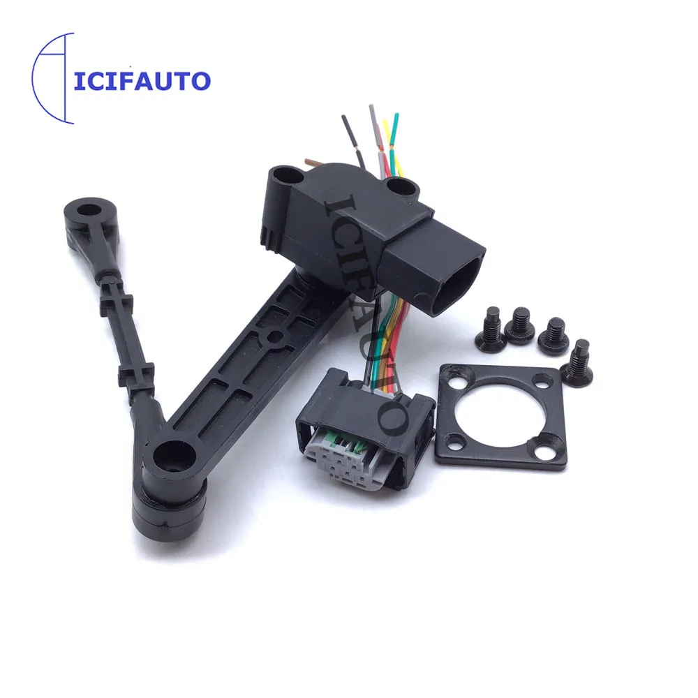 

Left Rear Ride Height Sensor With Connector Pigtail For Land Rover Discovery 3 & Range Rover Sport LR020159, LR020160,RQH500050