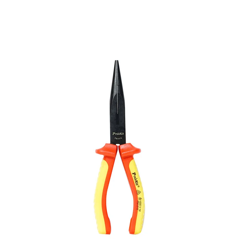 Proskit High Voltage Insulation Cutting Diagonal Pliers Cable Cutter PM-916 / PM-917 VDE 1000V for German certified electricians