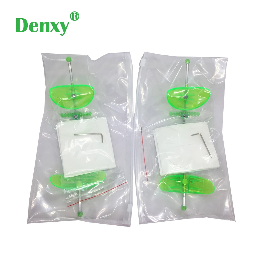 Denxy 2pcs Reverse Pull Headgear Dental Face mask Orthodontic accessories Dental Supply Orthodontic bracket