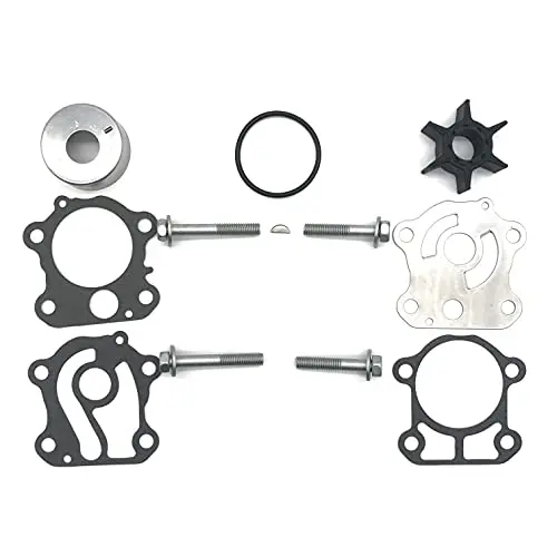 

6H3-W0078-A0 Water Pump Impeller Repair Kit for Yamaha Outboard 6H3-W0078-02/6H3-W0078-01/6H3-W0078-00 Sierra 18-3465/18-3428-1