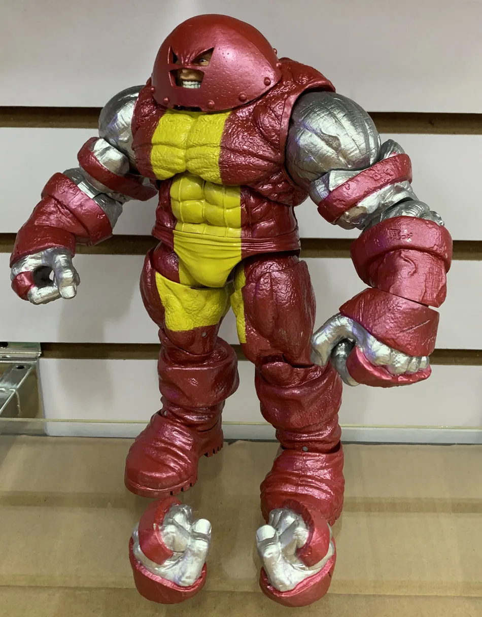 Marvel Diamond Select DST X-Men Colossus Iron Juggernaut 9" Actionfigur Spielzeug