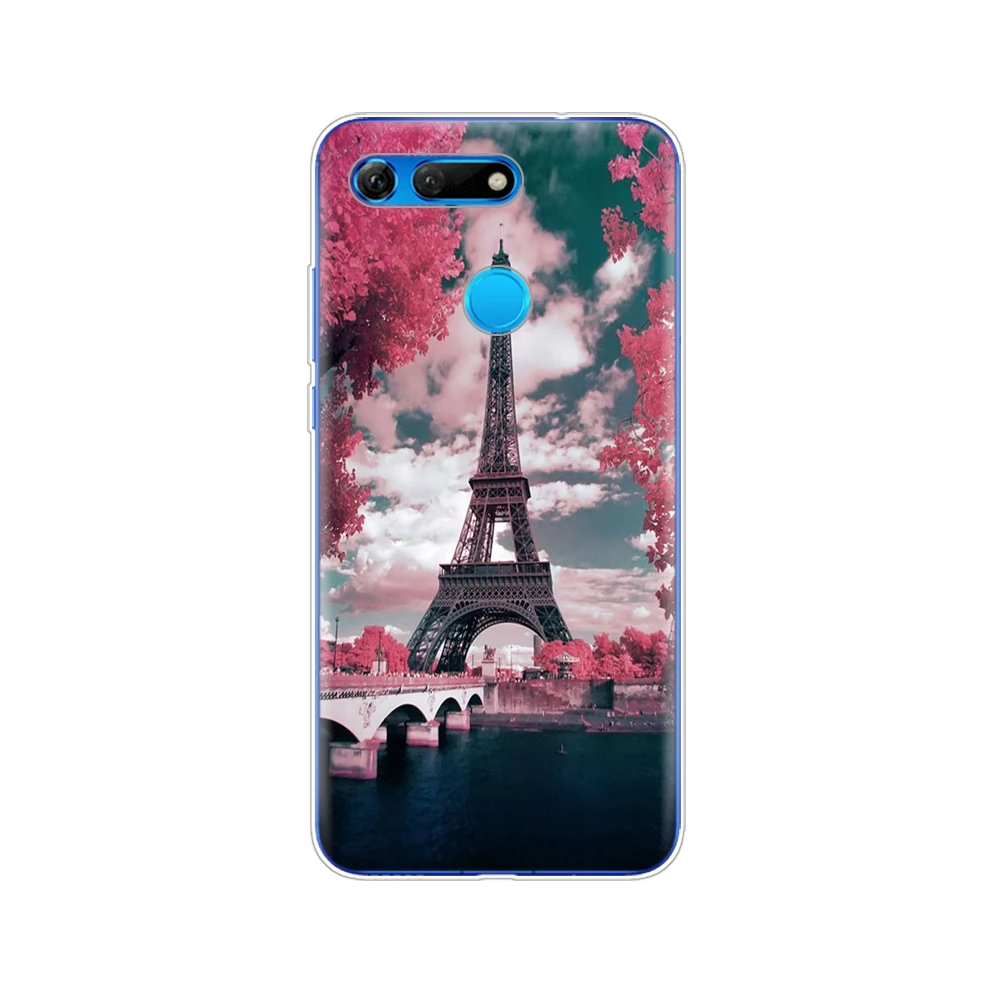 case for Huawei Honor View 20 V20 Case TPU Funda Soft Silicone Cover For Honor V20 Capa cartoon animal