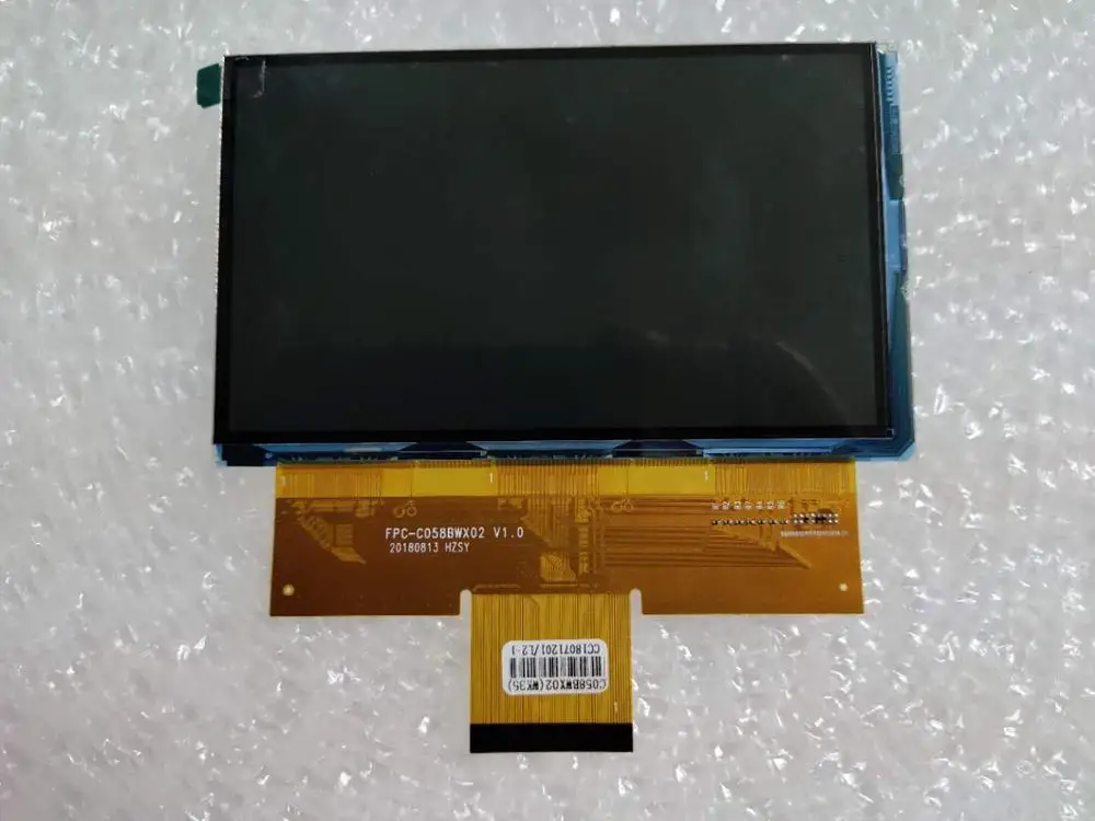 شاشة LCD 5.8 بوصة RX058B-01 ET058Z8B-NE0 لـ Rigel RD806 RD808 RD818 vivibright gp100 أداة الإسقاط شاشة LCD #4
