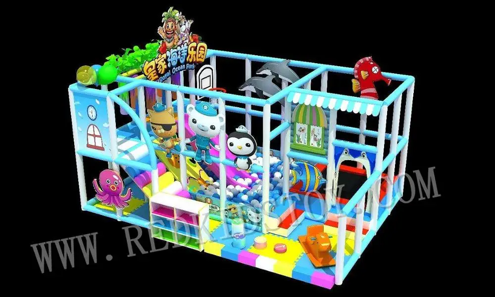 

Cost-efficient Indoor Soft Playground For Kindergarten HZ-20200504