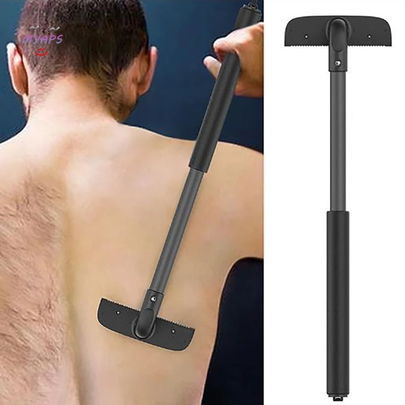 Adjustable Stretchable Back Shavers For Men Back Hair Trimmer Back Razor High Quality