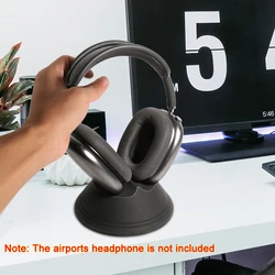 For AirPods Max Magnetic Charging Headphone Stand Headset Holder Charging Dock Base Portable Light Silicone Shelf Base Station