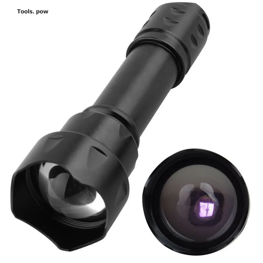 T20 5W IR Flashlight 850nm/940nm Zoomable Night Vision Torch LED Infrared Flashlight for Hunting,Trainning Tactical Flashlight