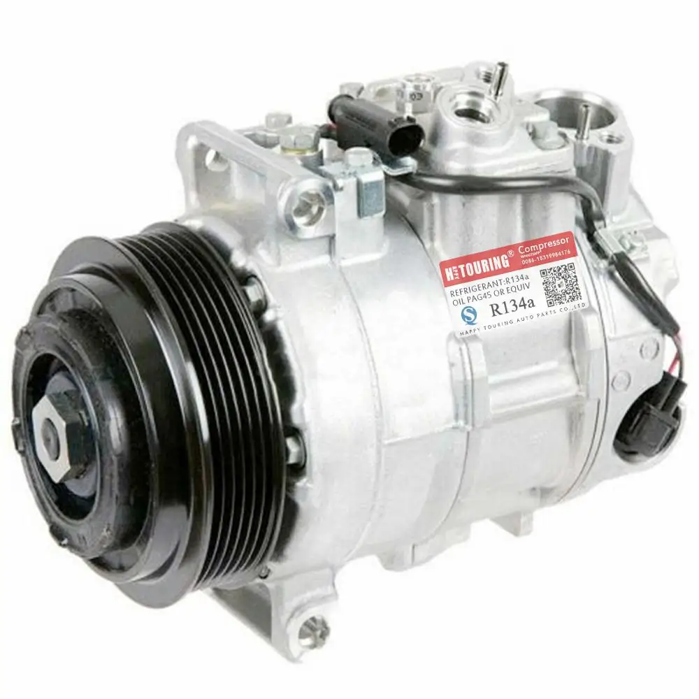 A/C Compressor For Mercedes C180 C200 C250 C207 C219 C300 C350 W204 A0022304411 A0012305011 A0022303111 A0022303811 A0032304811