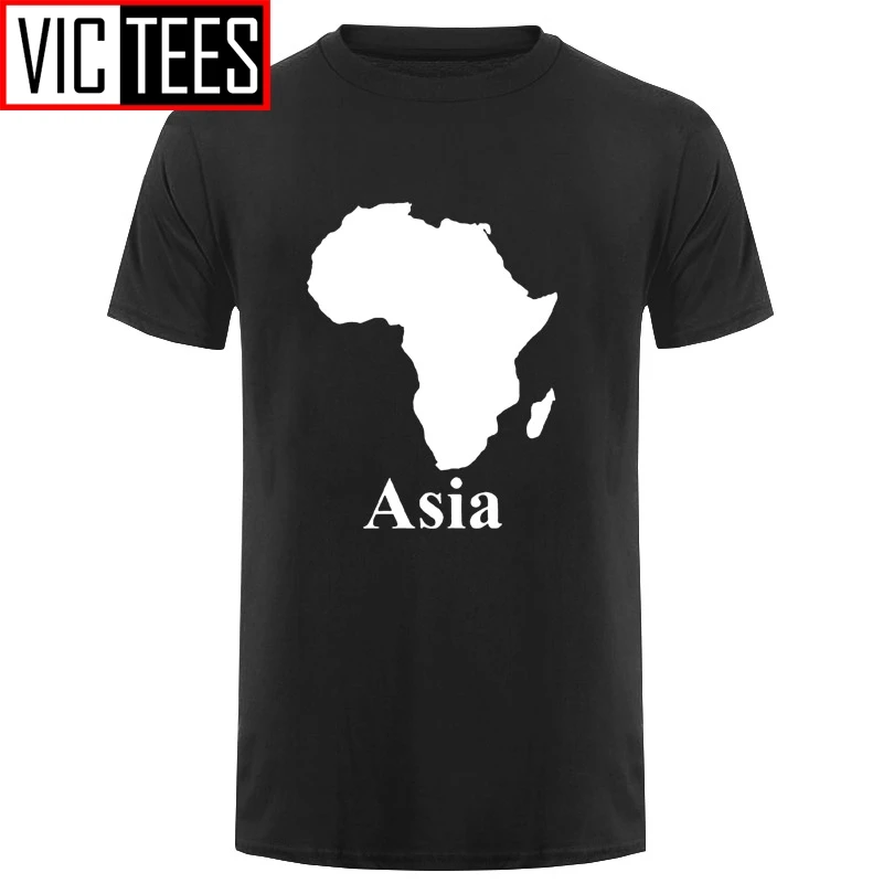 

Men AFRICA ASIA T SHIRT FUNNY PARODY MAP WOMEN KIDS Cool Casual pride t shirt Unisex New Fashion tshirt funny tops