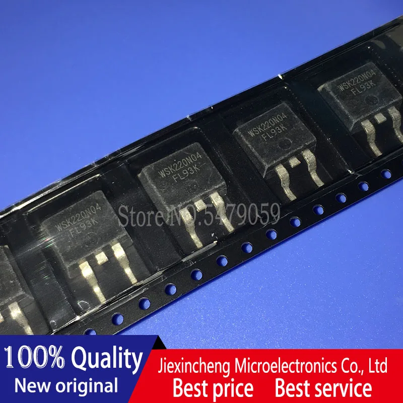 10 قطعة WSK220N04 TO-263 MOSFET جديد الأصلي