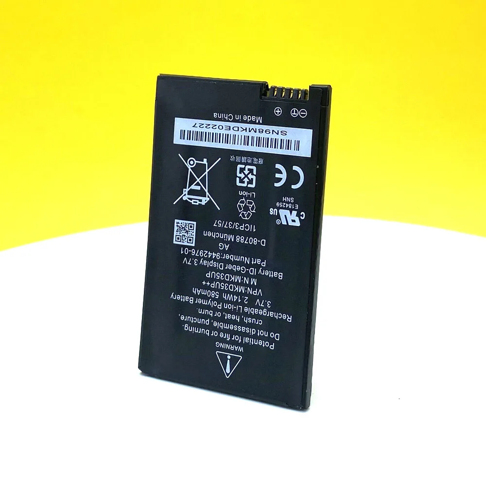 New Battery For BMW 5/6/7/X3 X5 X6 730 740 745 760li 530L 530LE MKD35UP High Quality +Tracking Number