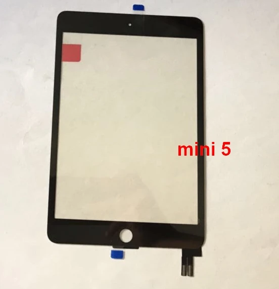 1PCS Test Touch Screen Digitizer Panel For Apple iPad Mini 5 (2019) 5th Gen A2133 A2124 A2126 LCD Outer Panel Replacement