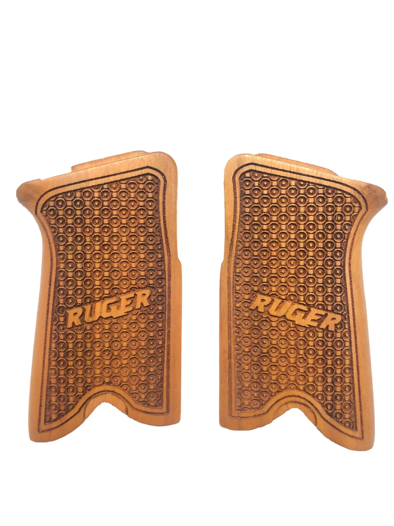 

Ruger P85 Laser Cut Wooden Grip Mod2