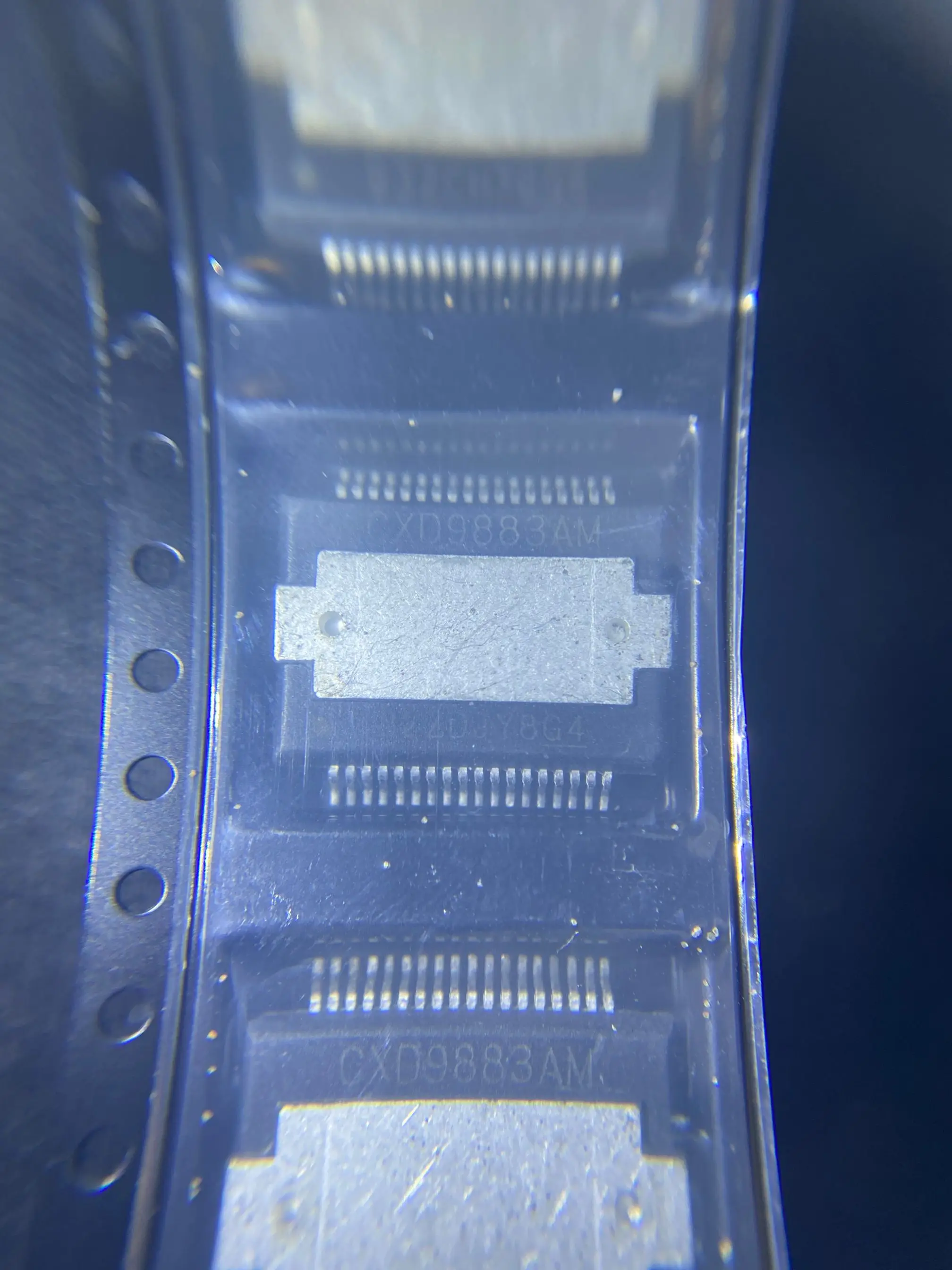 10 ~ 20 teile/los CXD9883AM CXD9883 SSOP36 100% NEUE Original kostenloser versand