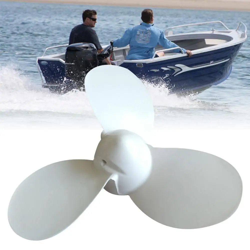 Aluminum Alloy Outboard Propeller For Yama ha Ship 2HP Outboard Motors Solid Durable Propeller Ship Marine Engine Part