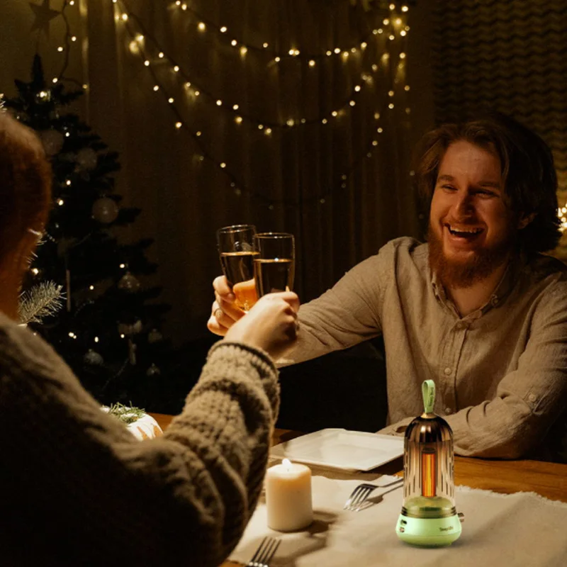 Youpin หมู่ชน Zero Blu-Ray LED Night Light 1800K อุณหภูมิสี Ambient Light Sleep Aid Light Aroma Diffuser Night โคมไฟ